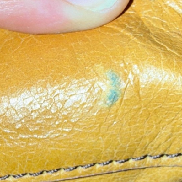 Hobo Women's Earth‎ Tone Leather Tote Bag Medium Chic Versatile Everyday flaws - Picture 9 of 16